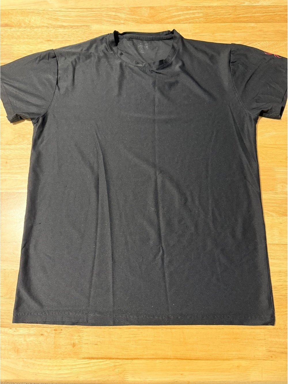Men’s Spyder Black Active Performance Short Sleeve T-Shirt Size Medium